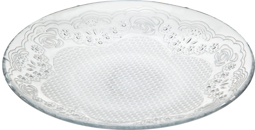 Тарелка «Лейси» | Lacy | Pasabahce