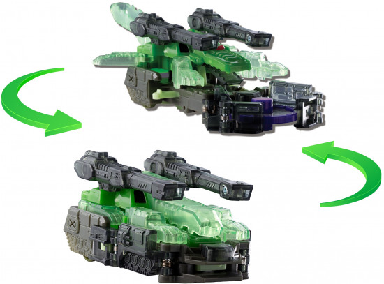 Машинка-трансформер «Крокшок»