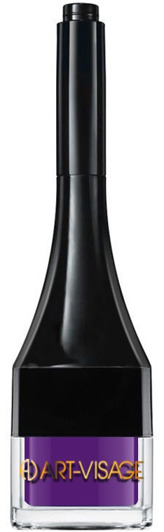 Подводка для глаз гелевая «Hollywood», оттенок Баклажан | Art-Visage