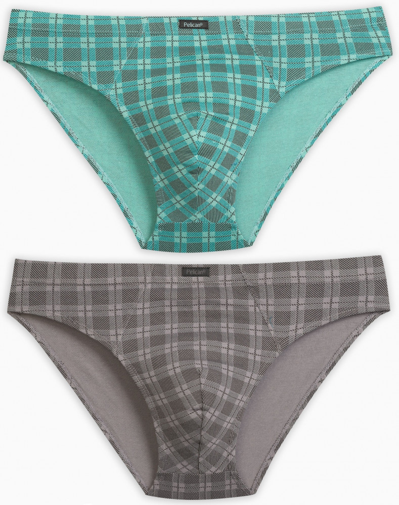 Трусы-слипы мужские (2 шт.) | Pelican