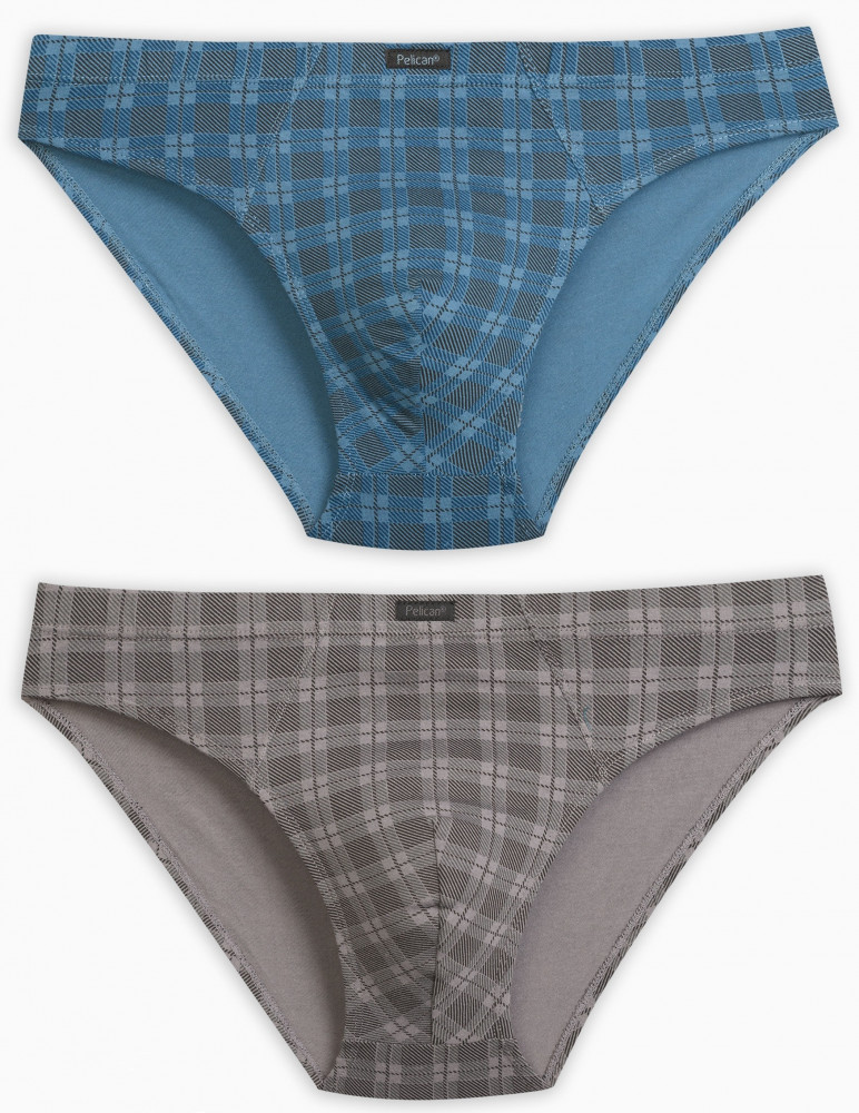 Трусы-слипы мужские (2 шт.) | Pelican