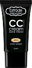 Тональный крем «СС cream satin finish» SPF 10, оттенок 11 Фарфоровой