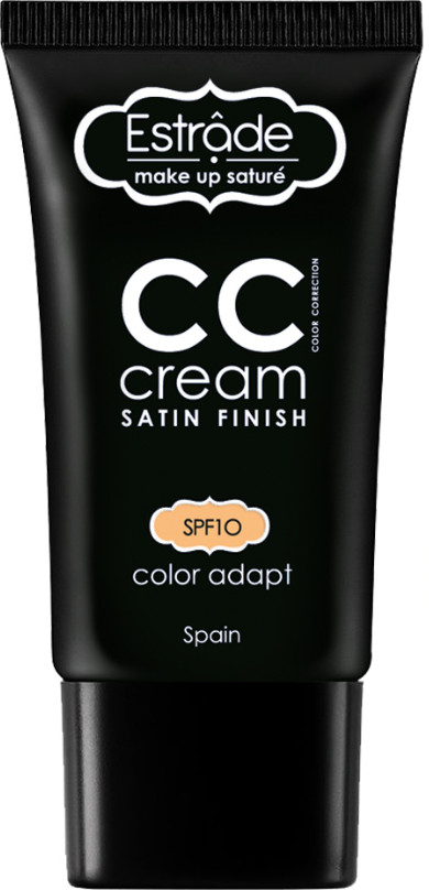 Тональный крем «СС cream satin finish» SPF 10, оттенок 13 Амфора | Estrâde
