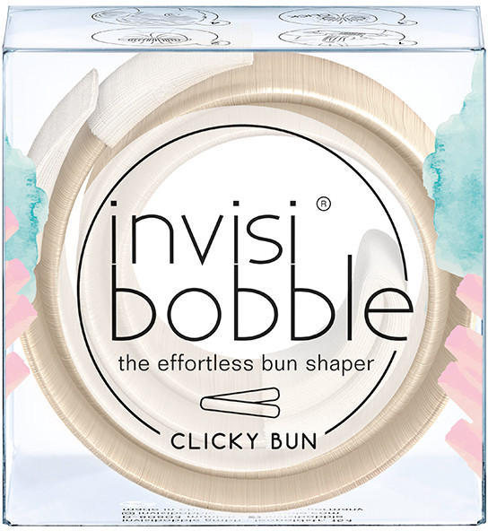 Заколка для волос «To Be Or Nude To Be» | Clicky Bun | Invisibobble