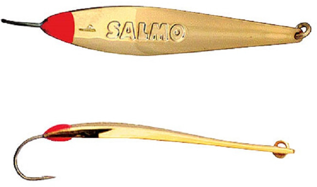 Блесна вертикальная «Model S-2» (цвет G) | Lucky John