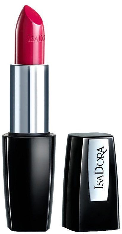 Помада для губ, тон 212 Fierce fuchsia | Perfect Moisture | IsaDora