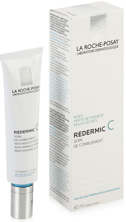 Крем для лица антивозрастной «Redermic C» | Redermic | La Roche-Posay