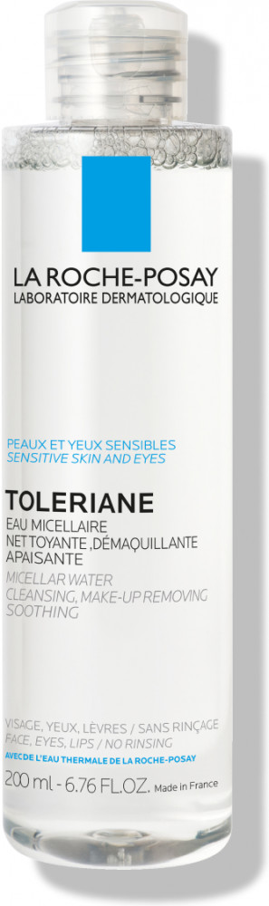 Мицеллярный раствор для лица «Ultra» | Toleriane | La Roche-Posay