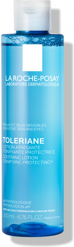 Успокаивающий тоник для чувствительной кожи лица и глаз | Toleriane | La Roche-Posay