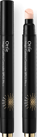 Консилер-кушон «Magic Cushion Concealer SPF25PA++», оттенок 01 Light Beige | Ottie