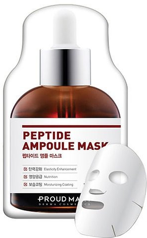 Маска тканевая с пептидом | Peptide Ampoule Mask | Proud Mary