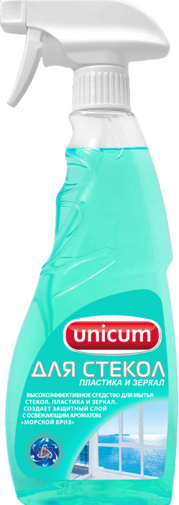 Средство для мытья стекол | Unicum