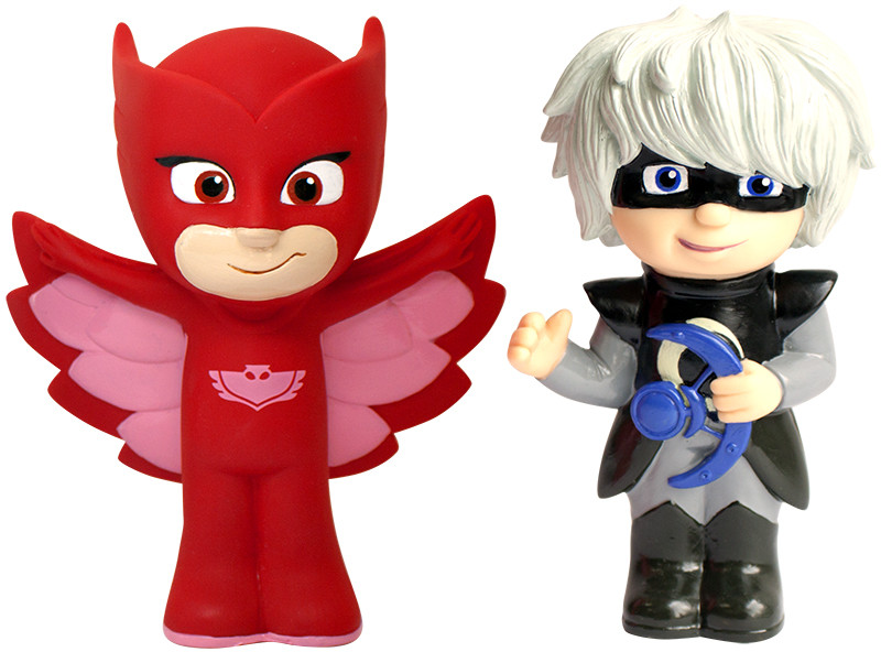 Набор игрушек для ванны «Алетт и Лунная девочка» | PJ Masks