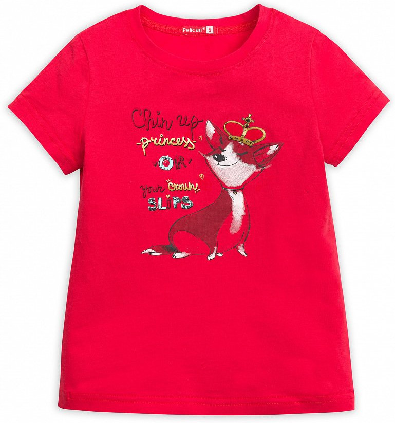 Футболка для девочек | А я уеду жить в Лондон | Pelican