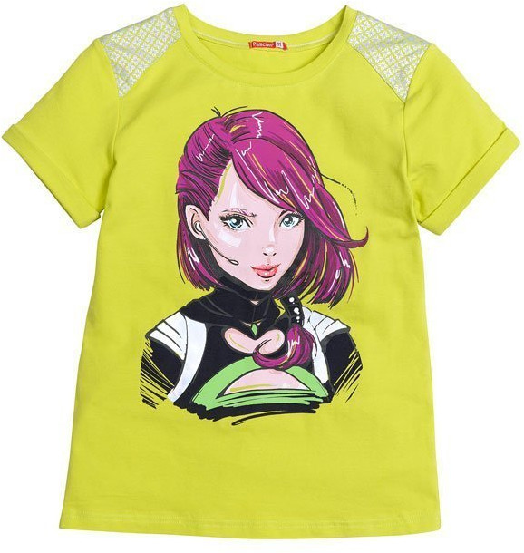 Футболка для девочек | Звезда галактики | Pelican