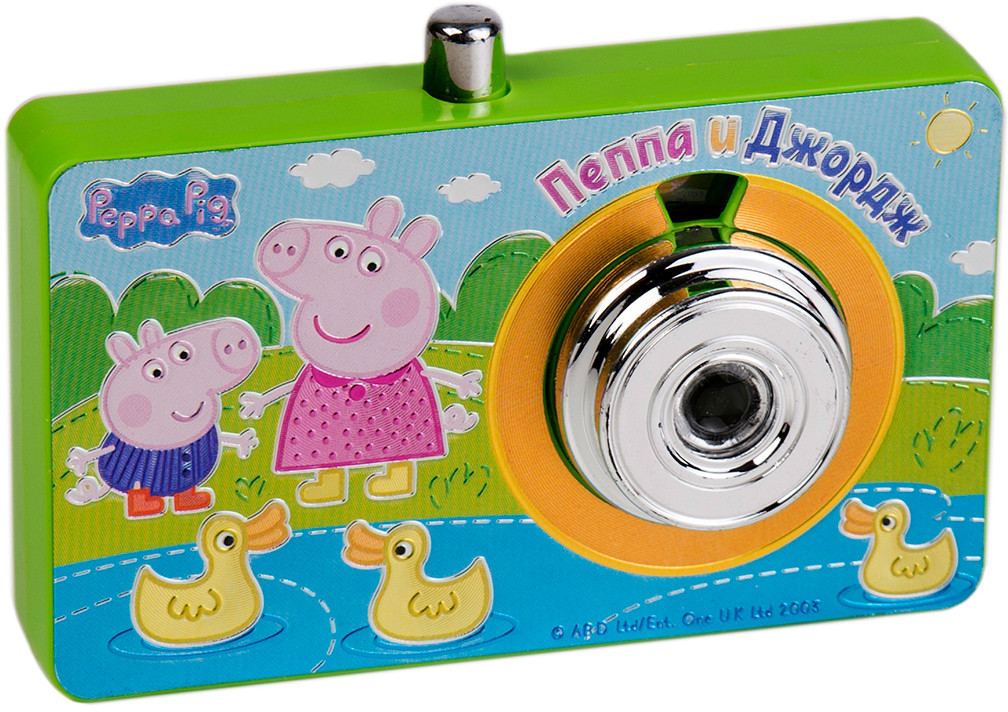 Фотоаппарат-проектор | Peppa Pig