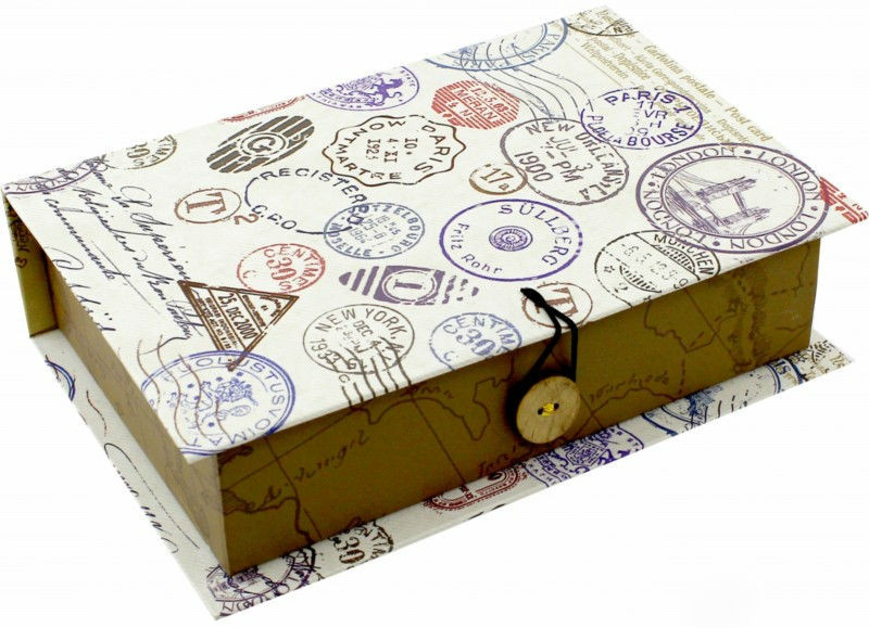 Коробка подарочная «Штамп» | Товары для праздника | Феникс Презент