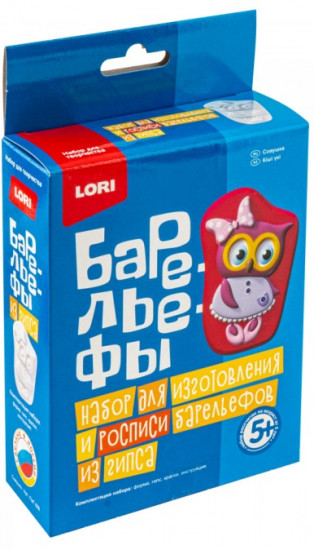 Набор для изготовления барельефа «Совушка»