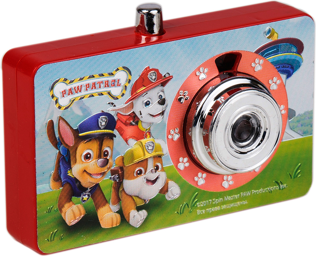 Фотоаппарат-проектор | Paw Patrol