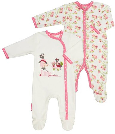 Комбинезон для девочек (2 шт.) | Маленькая садовница | Lucky Child