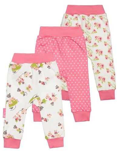 Штаны для девочек (3 шт.) | Маленькая садовница | Lucky Child