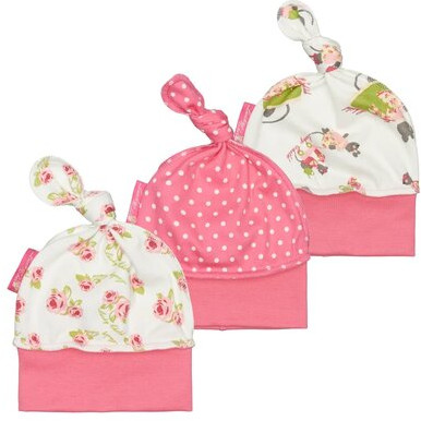 Шапка для девочек (3 шт.) | Маленькая садовница | Lucky Child