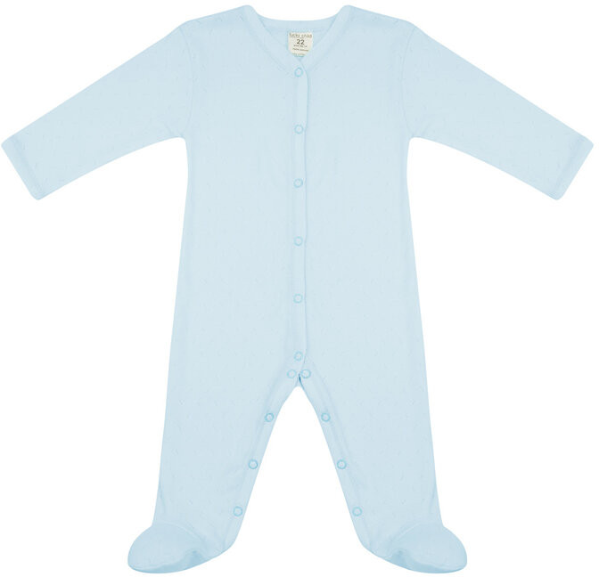 Комбинезон для новорожденных | Ажур | Lucky Child