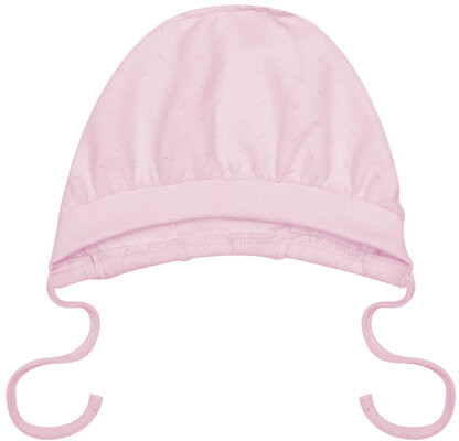 Чепчик для новорожденных | Ажур | Lucky Child