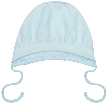 Чепчик для новорожденных | Ажур | Lucky Child