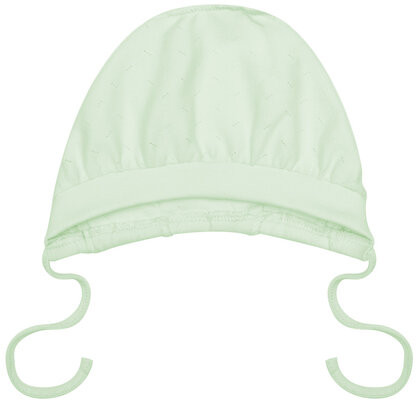 Чепчик для новорожденных | Ажур | Lucky Child