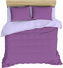 Комплект постельного белья «Сирень» (арт. 371/1, евро, поплин, 2 наволочки 70×70)