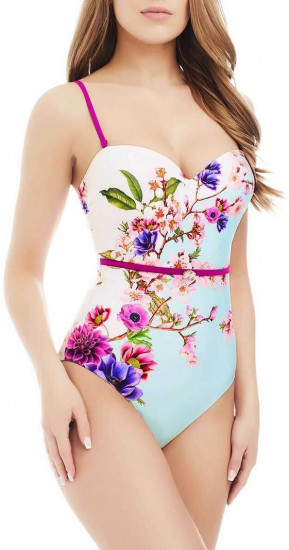 Купальник слитный