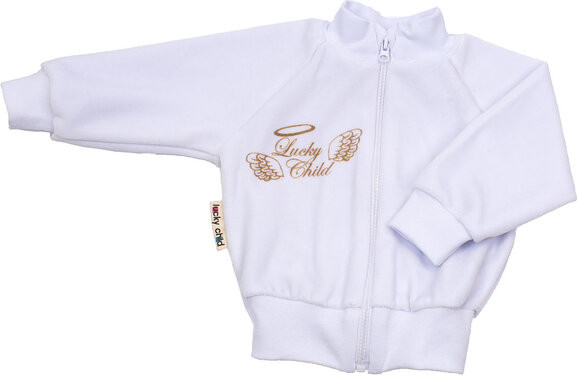 Кофта для новорожденных | Ангелочки | Lucky Child