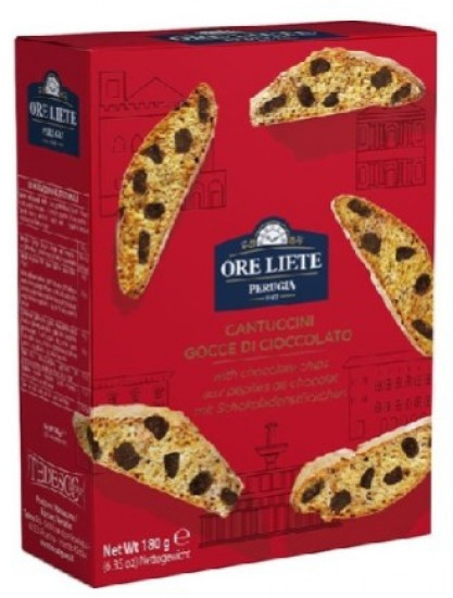 Печенье «Кантуччини с шоколадом»