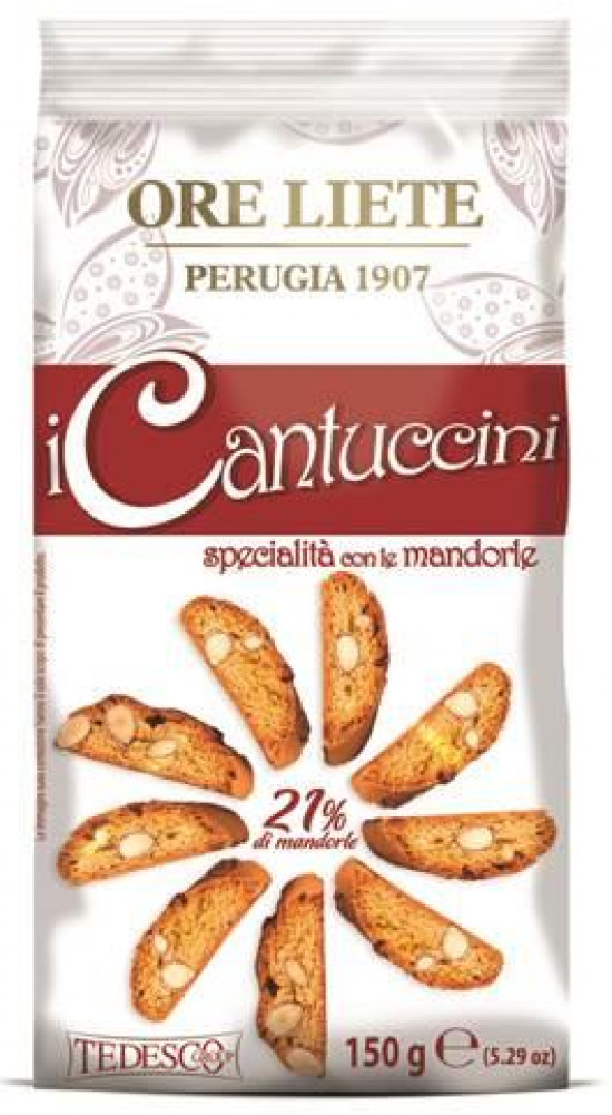 Печенье «Кантуччини с миндалем» | Ore Liete