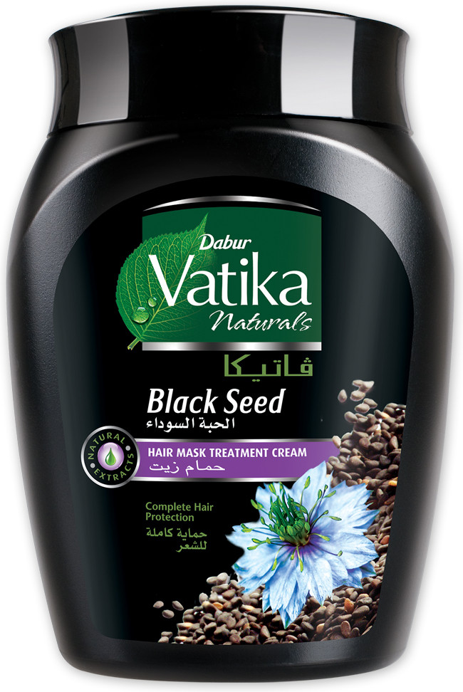 Маска для волос с семенами черного тмина | Vatika Naturals