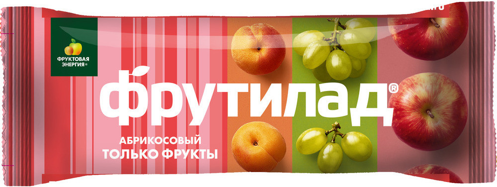 Батончик фруктовый «Только фрукты» | Фрутилад | Фруктовая Энергия