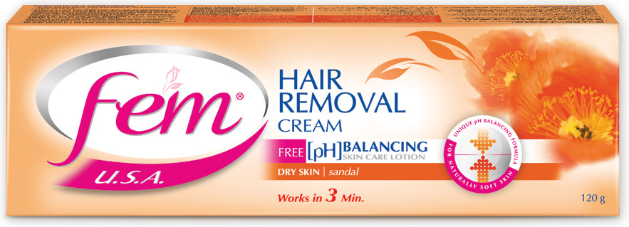 Крем для депиляции волос «Sandal» | Hair removal | Fem