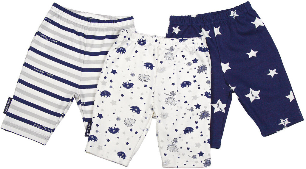 Шорты для новорожденных (3 шт.) | Котики | Lucky Child