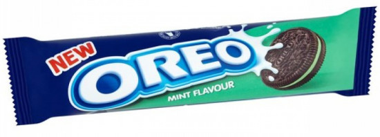 Печенье шоколадное Oreo «Mint Flavour»