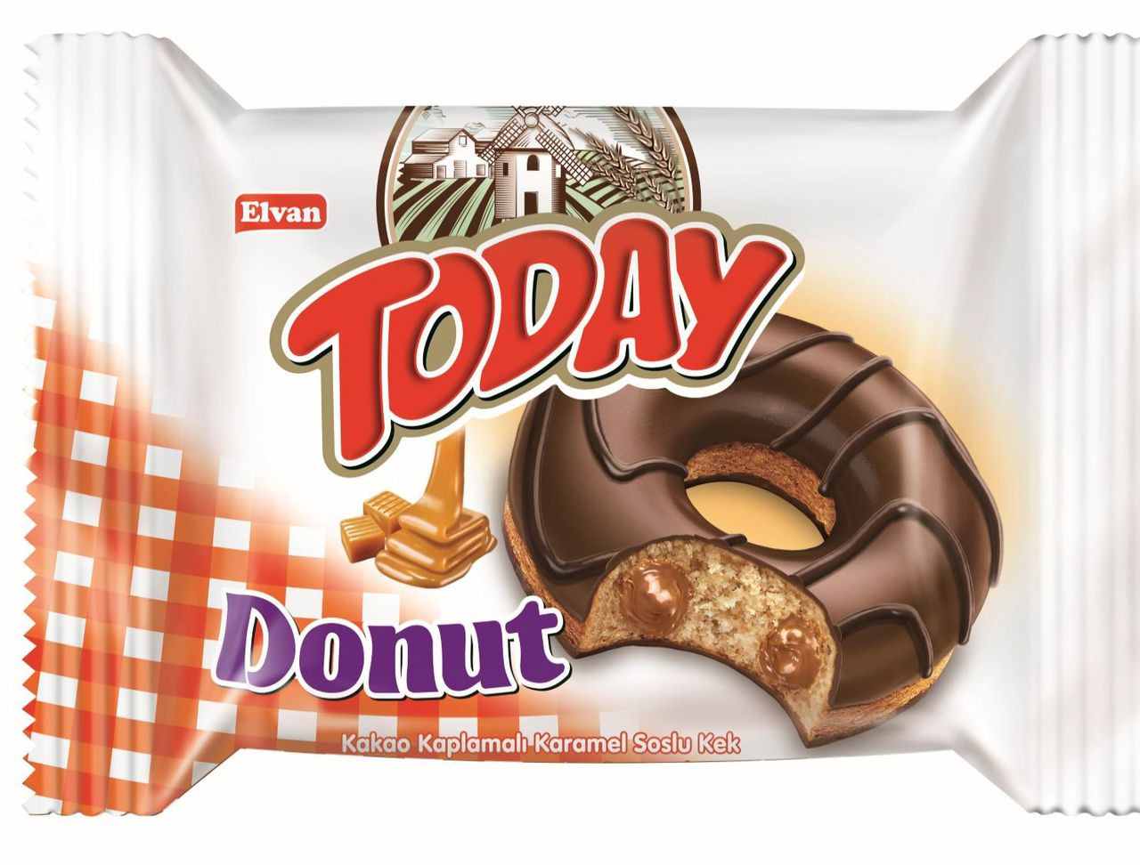 Пончик «Today Donut» | Today | Elvan