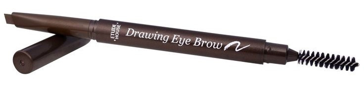 Карандаш для бровей устойчивый, оттенок 2 Gray Brown | Drawing eyebrow | Etude House