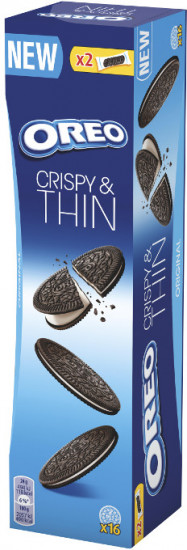 Печенье шоколадное Oreo «Crispy&Thin»