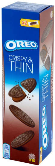 Печенье шоколадное Oreo «Crispy&Thin Choco»