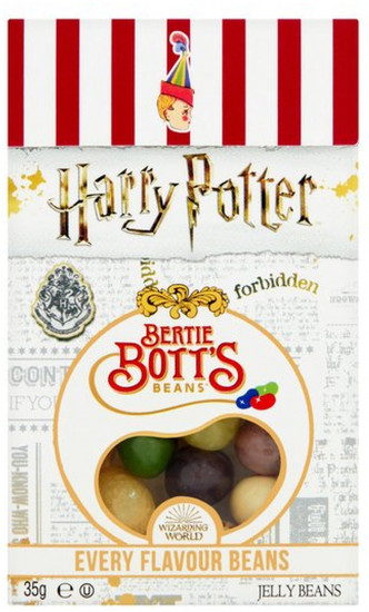 Жевательное драже Jelly Belly «Bertie botts beans»