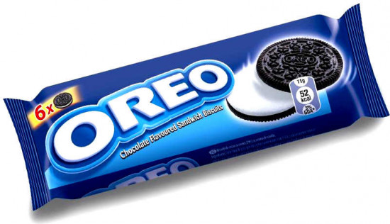 Печенье шоколадное Oreo «Original»