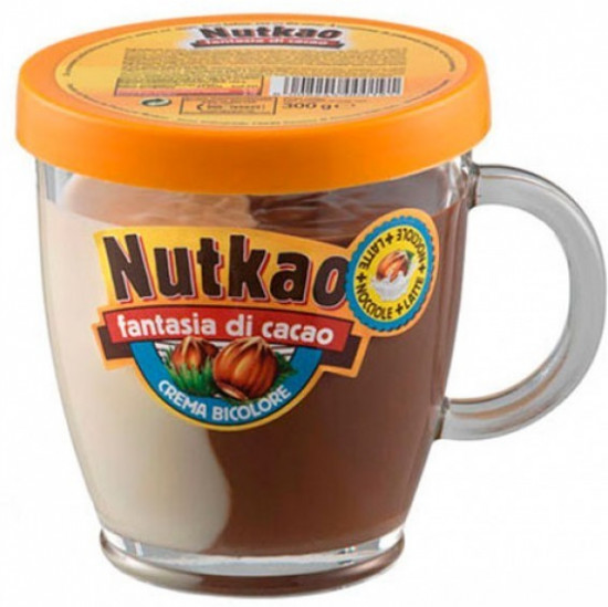 Паста шоколадная «Mug of two coloured spread»