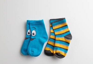 Носки для мальчиков (2 пары) | Весельчак | PlayToday