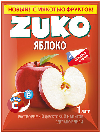 Напиток растворимый Zuko «Яблоко»