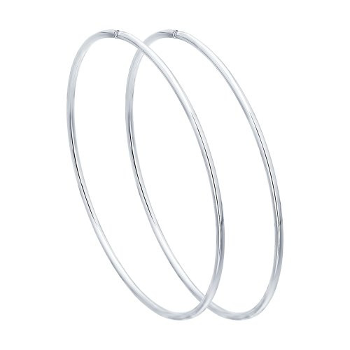 Серьги конго из серебра | SOKOLOV